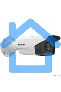 Видеокамера IP Hikvision DS-2CD2T43G2-4I 2.8-2.8мм цветная