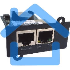 Карта SNMP удаленного управления РСК-ПМКАРД карта удаленного управления для 1-фазных ИБП СайберЭлектро (Изготовлено в РФ)