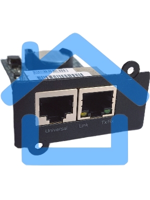 Карта SNMP удаленного управления РСК-ПМКАРД карта удаленного управления для 1-фазных ИБП СайберЭлектро (Изготовлено в РФ)