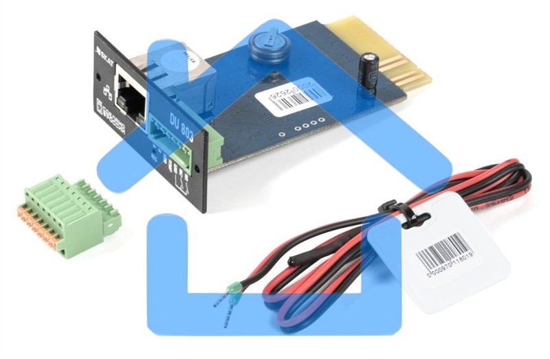SNMP-модуль Бастион DU 803 SKAT UPS-1000-10000 RACK Мониторинг и упр-е по Ethernet