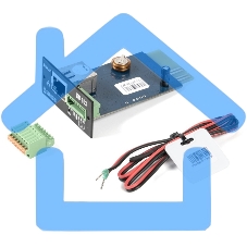 SNMP-модуль Бастион DU 803 SKAT UPS-1000-10000 RACK Мониторинг и упр-е по Ethernet