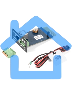SNMP-модуль Бастион DU 803 SKAT UPS-1000-10000 RACK Мониторинг и упр-е по Ethernet