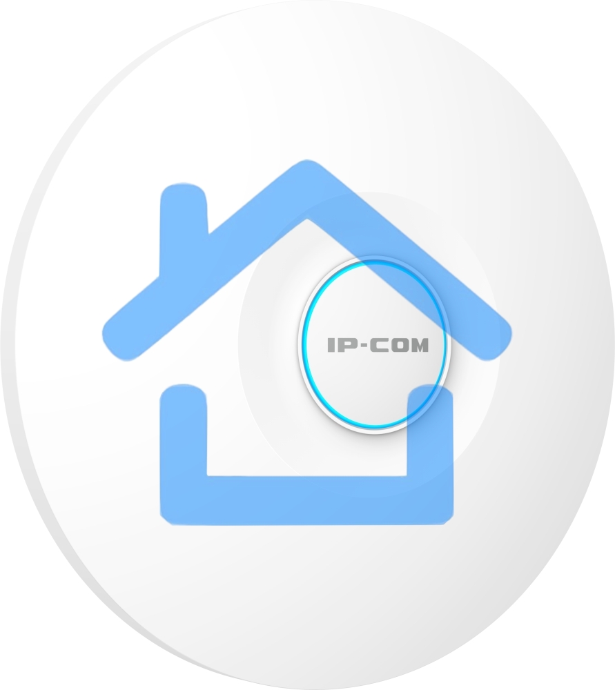 Точка доступа потолочная IP-COM Pro-6-LR AX3000, 2*1Gbit RJ45, PoE