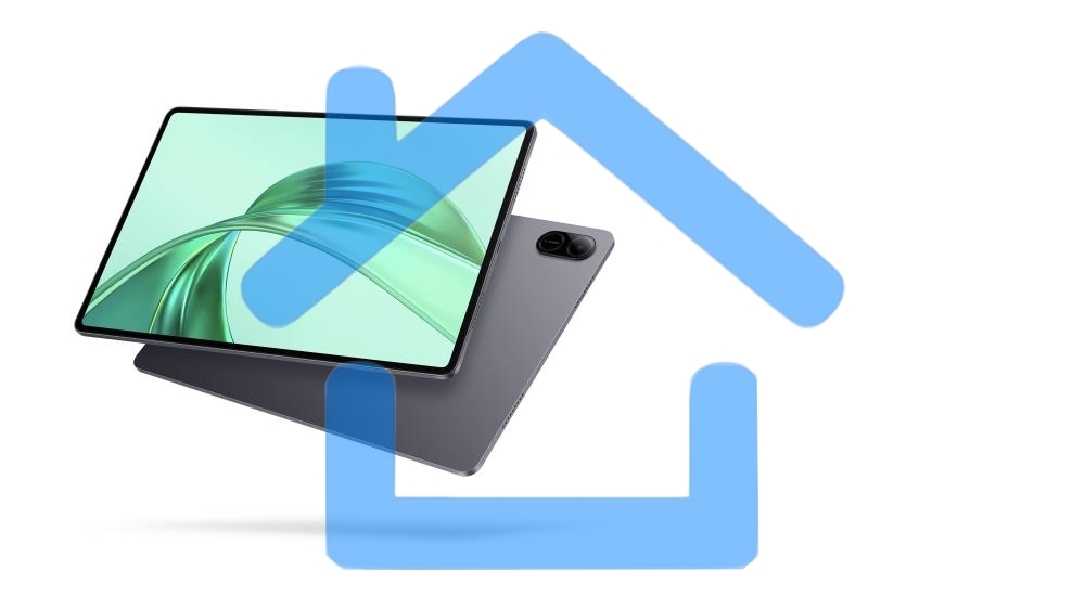 Планшет HONOR Pad X8a NDL-W09B WiFi 4/128Gb серый