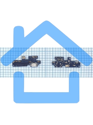 Плата разъема питания с микрофоном для Xiaomi Redmi 4 (16Gb)