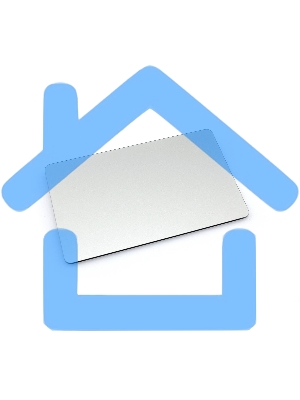 Трекпад (тачпад) для MacBook Pro 14 A2442 Late 2021 Silver