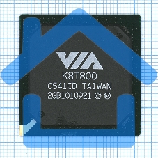 Микросхема VIA K8T800, BGA