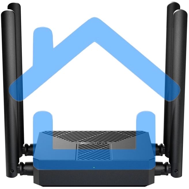 Маршрутизатор Mercusys MR62X AX1500 Wi-Fi 6 Router