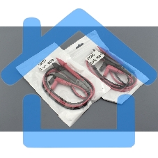 Щупы для тестера LEK-B09 позолоченный медный наконечник, кабель 85 см 2 шт