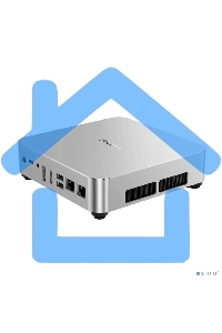 Неттоп Chuwi AuBox Intel Core i9 13900HK(2.2Ghz)/16384Mb/512SSDGb/Int:Intel UHD Graphics/BT/WiFi/war 1y/0.74kg/Gold+Black/Win11Pro + Aluminum+plastic/RAM slot*2/bracket/USB 2.0*1/USB3.2*2USB3.0*1/Type-C*2/HDMI*1/DP*1/RJ45*2/WIFI5,BT5.