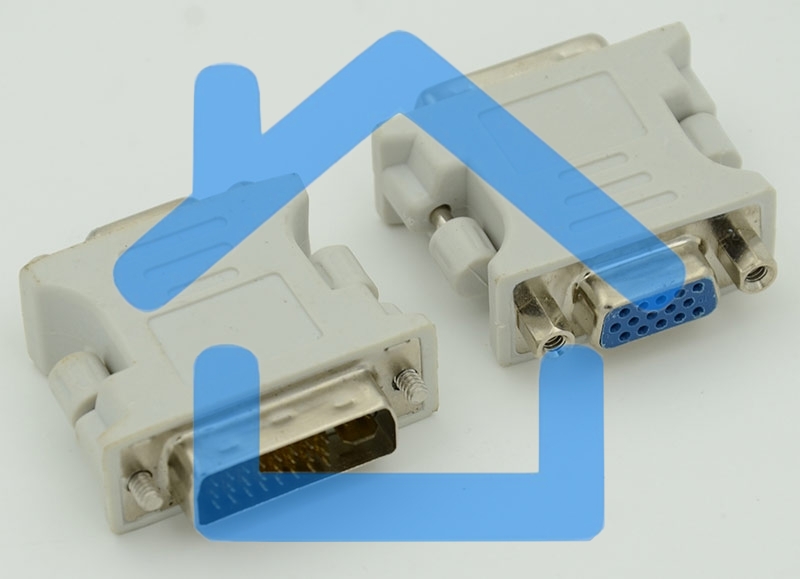 Переходник Gembird Переходник DVI(M)-VGA(F) A-DVI-VGA