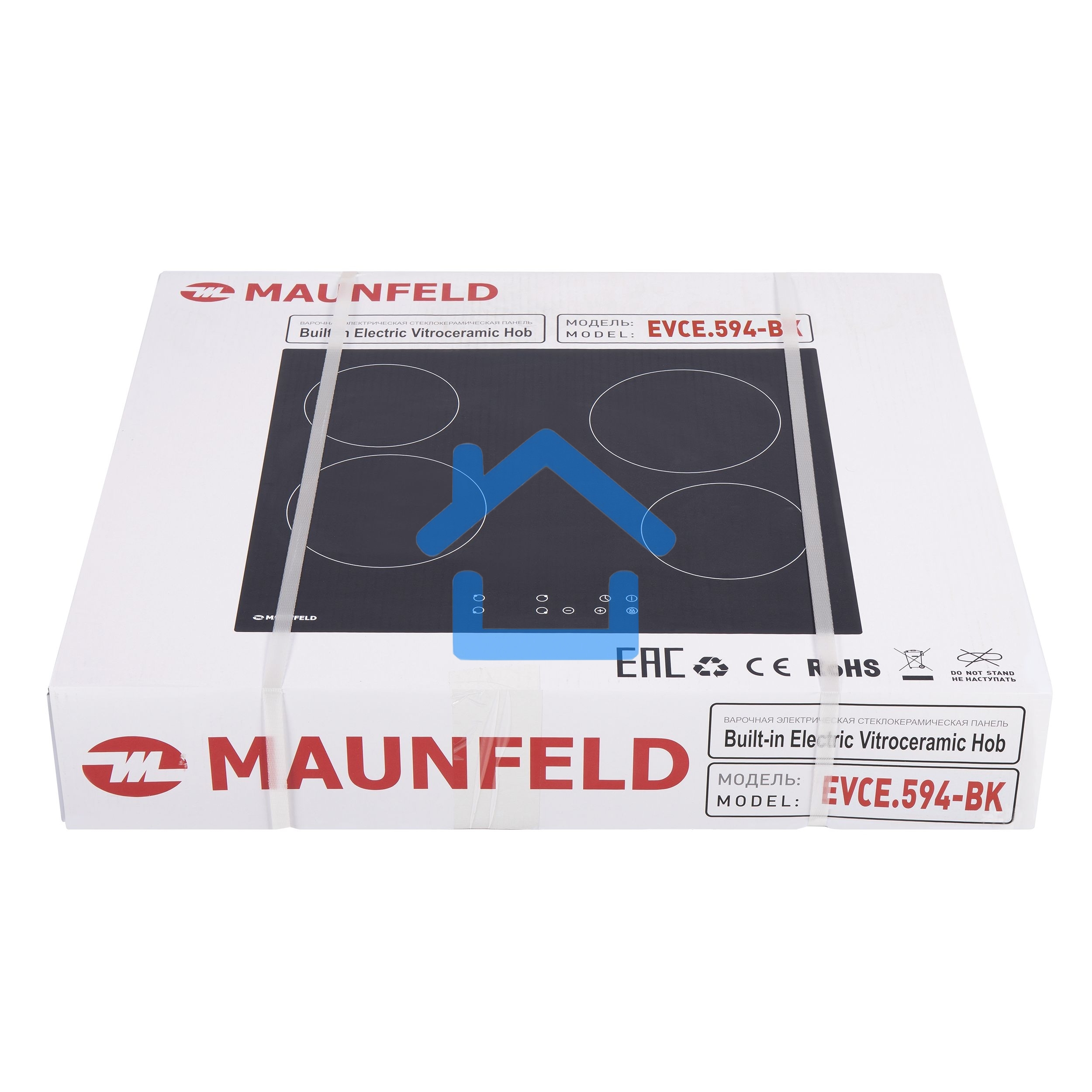 Панель варочная Maunfeld EVCE.594-BK ЧЕРНОЕ стекло