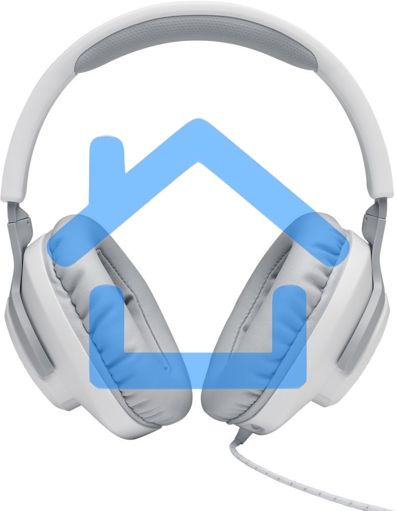 Наушники JBL GAMING QUANTUM 100 белый