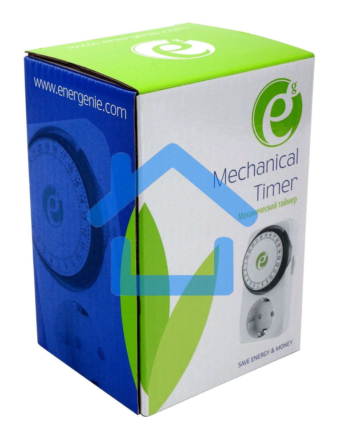 Таймер механический Energenie EG-SST-05, белый