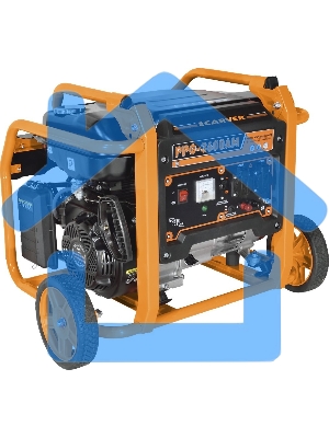 Электрогенератор бензиновый Carver PPG-3600AM, 2.8 кВт, 67 дБ, 50 кг