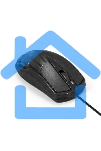 Комплект клавиатура + мышь ExeGate Professional Standard Combo MK110 (клавиатура влагозащищенная 104кл. + мышь оптическая 1000dpi, 3 кнопки и колесо прокрутки, длина кабелей 1,5м; USB, черный, Color Box)