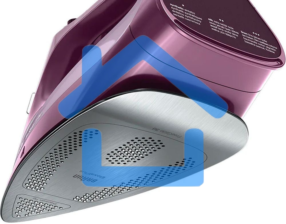 Утюг Braun SI7181VI сиреневый/фиолетовый