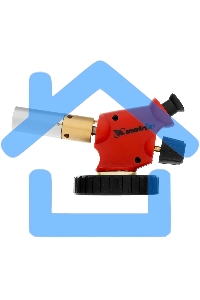 Профессиональная горелка Matrix на бутановый баллон, пьезоподжиг, расширенное сопло