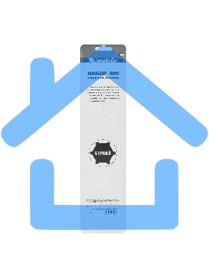 Набор торцевых головок Matrix 1/2