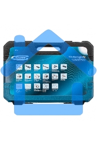 Набор инструментов 76 предметов, 120 зубьев, CrV1/4, 1/2