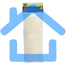 Хомуты, 250 х 4,8 мм, пластиковые, белые, 100 шт. Сибртех Хомуты, 250 х 4,8 мм, пластиковые, белые, 100 шт. Сибртех