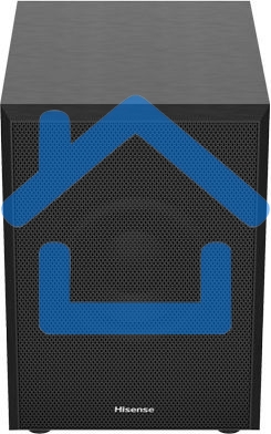 Набор домашний динамиков Hisense U5120GW+ черный Мощность звука 570 Вт Вт да 12 кг U5120GW+