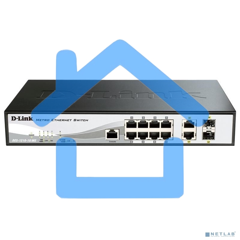 Коммутатор D-Link Gigabit Smart III Switch with 8 10/100/1000Base-T