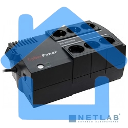 Источник бесперебойного питания CyberPower BS650E черный 650VA