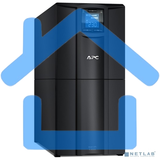 Источник бесперебойного питания APC Smart-UPS C SMC3000I 2100Вт 3000ВА черный