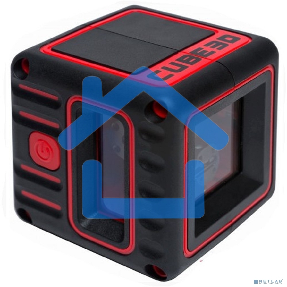 Лазерный уровень ADA Cube 3D Basic Edition 1.5А 65х65х65мм до 20м
