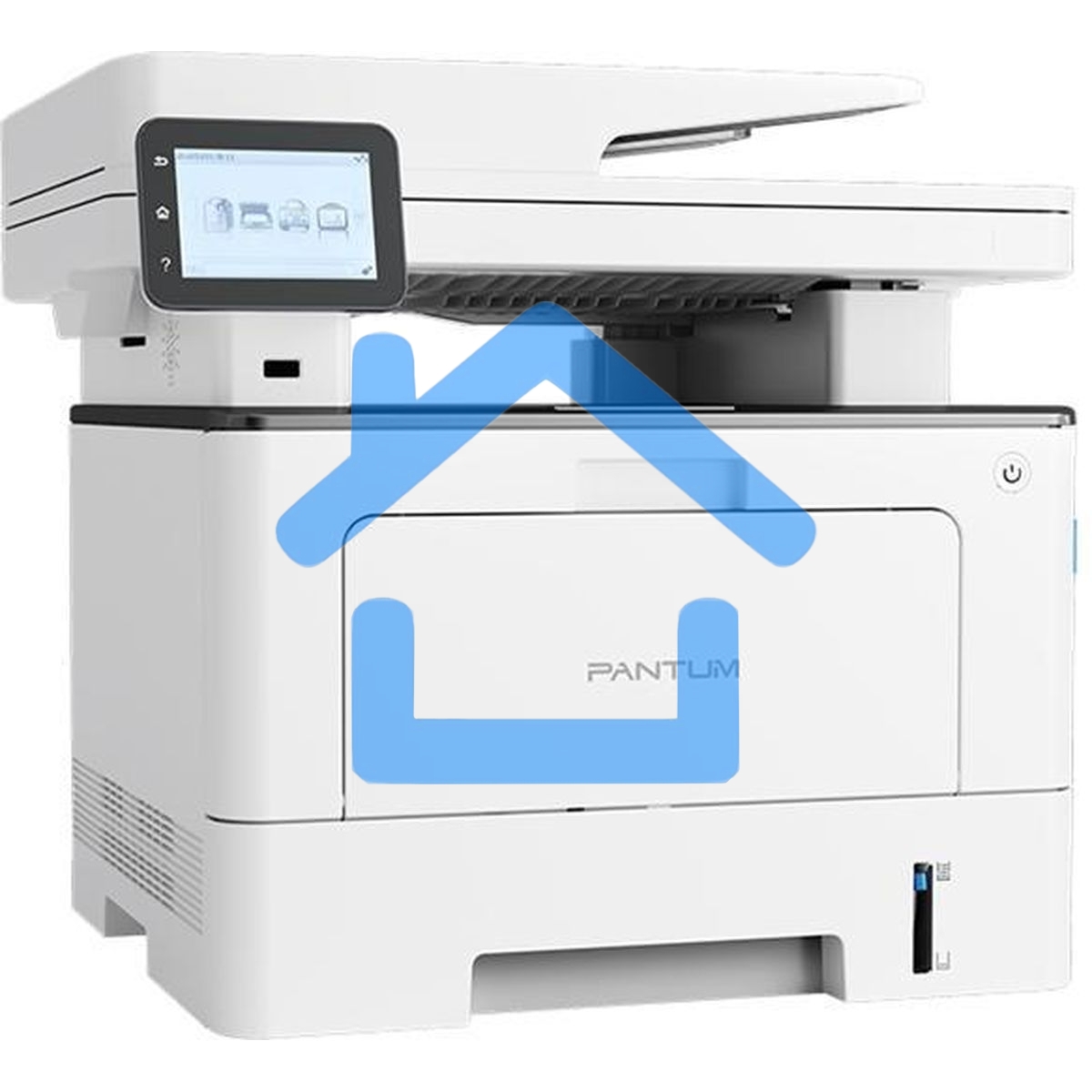 МФУ лазерное Pantum BM5201ADW, A4, ч/б, печ. 42 стр/мин., скан. до 24 стр/мин. (ч/б) 8 стр/мин. цвет, 1200x1200 dpi, Bluetooth, Ethernet, USB, Wi-Fi