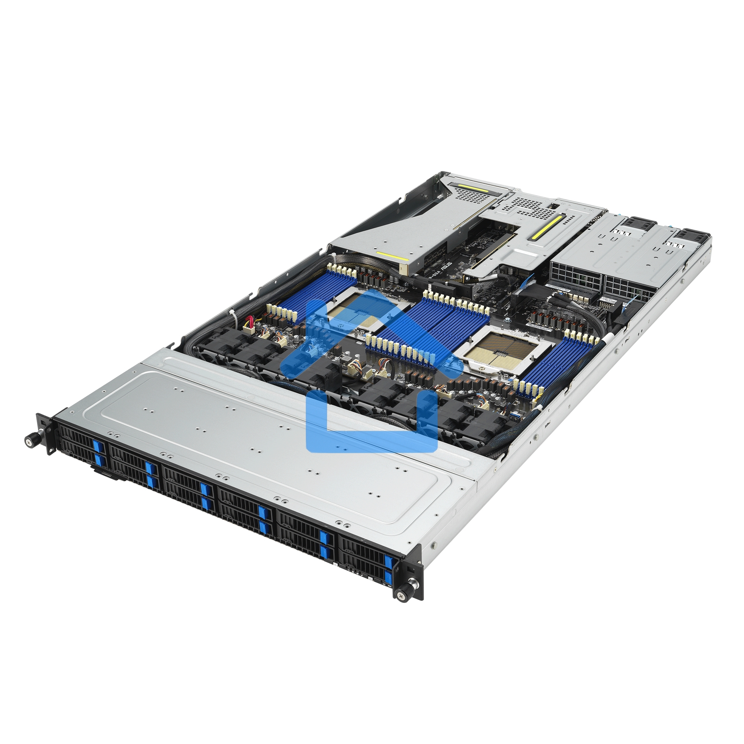 Серверная платформа ASUS RS700A-E12-RS12U /WOCPU/WOM/GWOG/Z/26R2/WOS/WOA/WON/WOM/WONCRD/WORCRD/EU