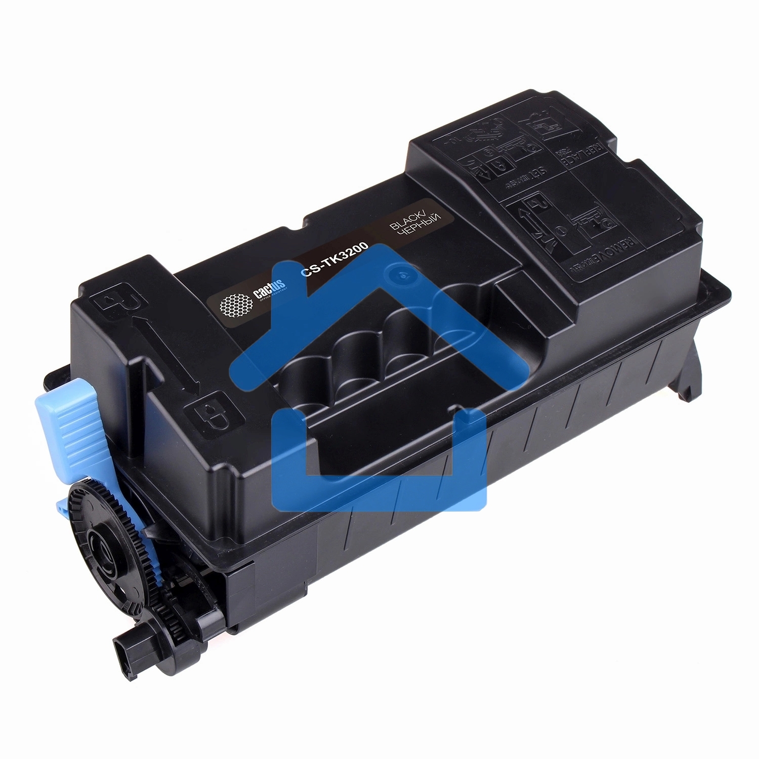 Картридж лазерный Cactus CS-TK3200 (TK-3200) черный (40000 стр.) для Kyocera P3260dn