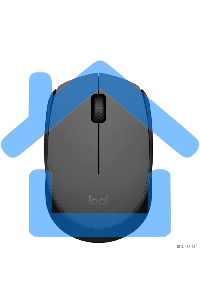 Мышь беспроводная Logitech M171 черный/серый, 1000 dpi, радиоканал, USB, кнопки - 3