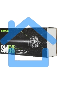 Микрофон Shure SM58SE