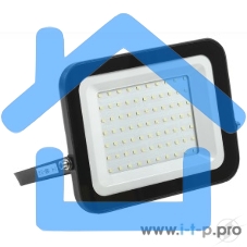 Прожектор Iek LPDO601-70-65-K02 СДО 06-70 светодиодный черный IP65 6500 K IEK