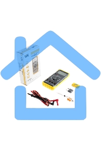 Мультиметр IEK Professional MY64цифровой