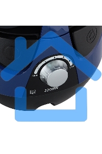 Пылесос Samsung VCC8836V36/XEV синий, 430/2200 Вт, уборка сухая, пылесборник контейнер 2 л