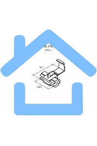Ответвитель питания 4.0-6.0 мм² (ОВ-3/ЗПо-1 4,0-6,0) желтый Rexant
