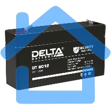 Батарея Delta DT 6012 (6V, 1.2Ah)