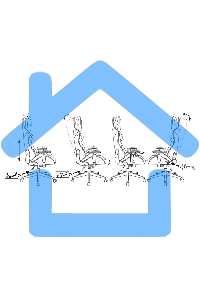 Кресло игровое Бюрократ VIKING 5 AERO BLACK EDITION черный искусственная кожа