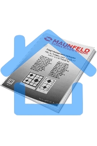 Газовая варочная панель Maunfeld EGHE.43.33CB/G