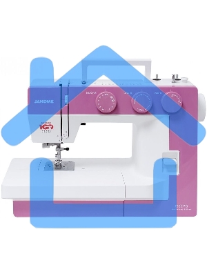Швейная машина Janome 1522PG 25 операции, петля автомат, верт. челнок, нитевдеватель, мягкий чехол