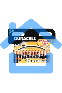 Батарейка Duracell LR03-12BL BASIC AAA (12 шт. в уп-ке)