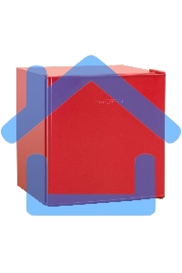 Холодильник Nordfrost NR 506 R красный однокамерный 59л