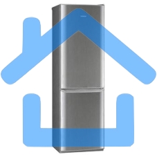 Холодильник Pozis RD-149 серебристый двухкамерный 240/130 л морозилка снизу, капельная система