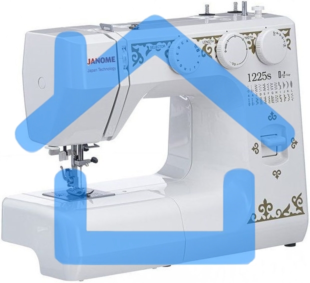 Швейная машина Janome 1225s