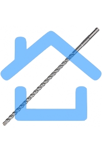 Бур Matrix по бетону, 10 x 300 мм, SDS PLUS