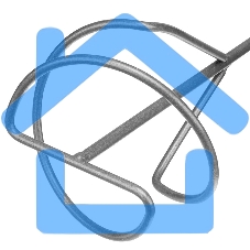 Миксер для строительных смесей, 160х600мм, хвостовик М14 Сибртех