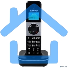 Беспроводной телефон стандарта DECT SANYO RA-SD1102RUS
